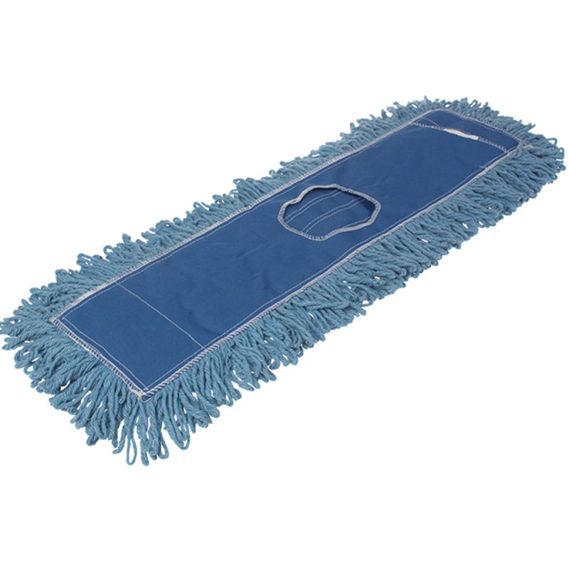 Dust Mop Refill – Electric Blue 36″ – Central Cleaning Supplies