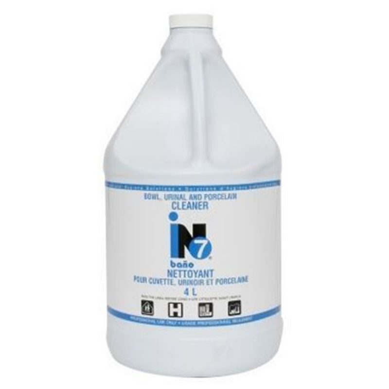 INO Bano Bowl & Porcelain Cleaner-946ml – Central Cleaning Supplies