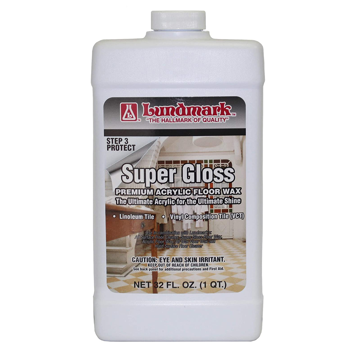 Supergloss 25- 4L Premium Floor Wax – Central Cleaning Supplies
